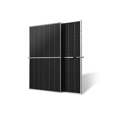 2x66 Komórka 645-665w PERC Moduł dwustronny Mono Perc Płyty półcięte