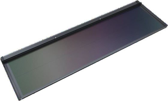 N-TYPE 80W 85w 90W 95W Czterokątne Czarne Szkło Ogrzewane BIPV Płytki słoneczne UL Listed Easy Installation CE Certified