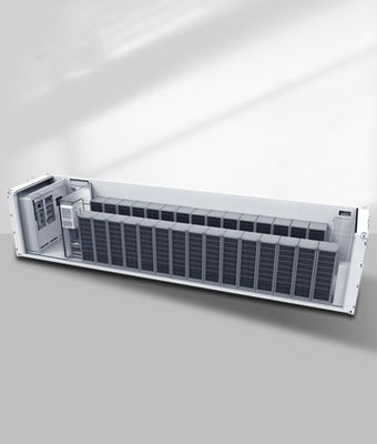 5MWH pojemnik Litowo-żelazne akumulatory magazynowanie energii poza siecią System słoneczny dla domu i UPS