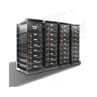 192V wysokonapięciowy akumulator litowo-jonowy IP20 500 cykli dla systemu energii słonecznej