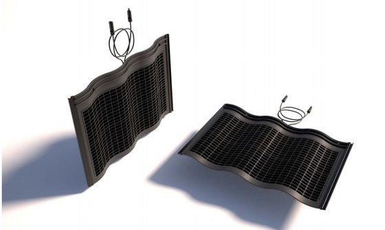 Wymiary zewnętrzne 723*500*41mm 40W BIPV panel słoneczny z przednim szkłem 5mm szkło z tyłu