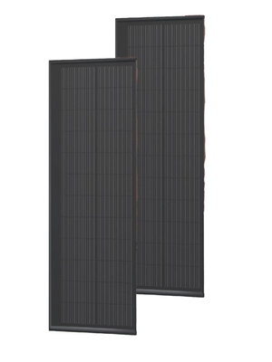Płytka dachowa słoneczna 100 W, TOPCon typu N, czarna, 18,5% wydajność, 5400 Pa odporna na wiatr, certyfikowana IEC61215