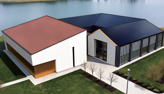 Płytka dachowa solarna serii T – 100W, N-Type TOPCon, czarna, 18,5% wydajności, odporność na wiatr 5400Pa, certyfikat IEC61215