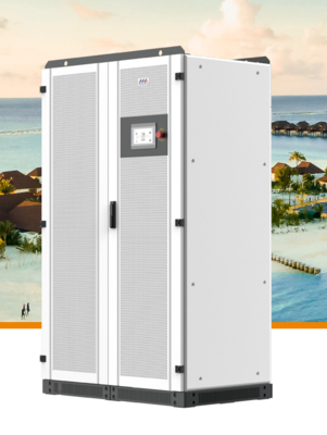 500kW Inwerter hybrydowy 550kVA Wyjście 12 MPPT Akumulator 500-850V