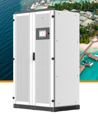 30kW Hybrydowy Inwerter Solarny 208V-240V Dual MPPT Off-Grid