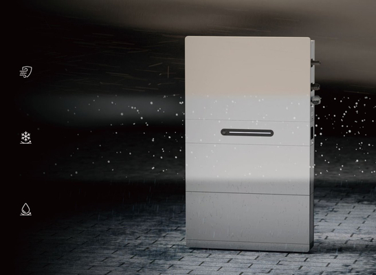 15kW Trójfazowy Inwerter Hybrydowy Dual MPPT 20kVA Zasilanie Awaryjne EPS 180-650V Bateria IP65