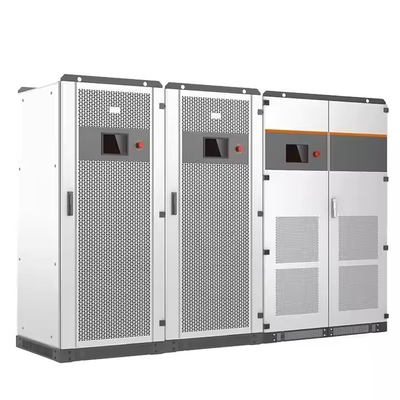 150kW trójfazowy hybrydowy inwerter słoneczny z 240kW wejściem fotowoltaicznym, 850V wsparciem baterii i równoległą obsługą dla mikrociągów przemysłowych