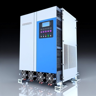 Inwerter hybrydowy Delta o mocy 50 kW 480 V z podwójnym MPPT i 120 kW wejściem fotowoltaicznym do systemów energetycznych przemysłowych