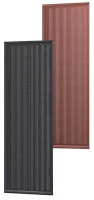 Seria T 85W Solarna Dachówka Glazura – N-Type TOPCon, Kolor Glina, 15,2% Sprawności, Odporność na Wiatr 5400Pa, Certyfikat IEC61215